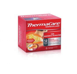 THERMACARE cou épaules bras patch 6 pce