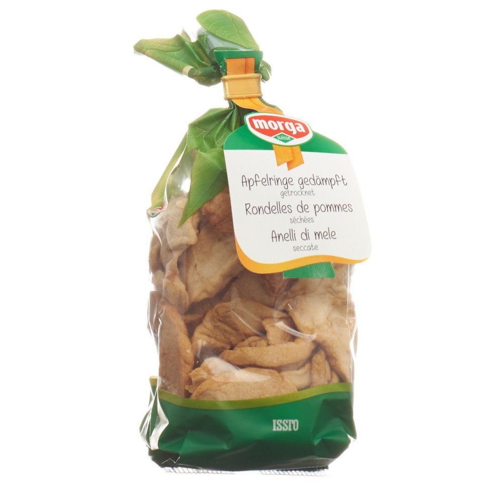 ISSRO pommes rondelles étuvées/soufrées 100 g ISSRO pommes rondelles étuvées/soufrées 100 g