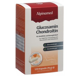 ALPINAMED Glucosamine Chondroitine caps 120 pce