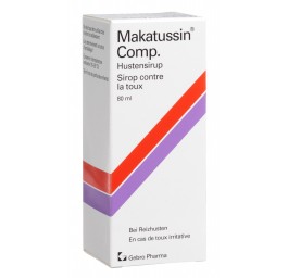 MAKATUSSIN Comp. sirop contre la toux fl 80 ml