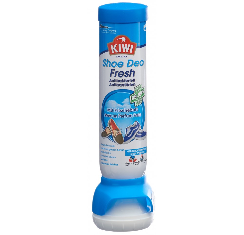 KIWI FRESH DEO spray pour chaussures 100 ml