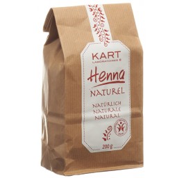 KART henné pdr naturel bdih sachet 200 g