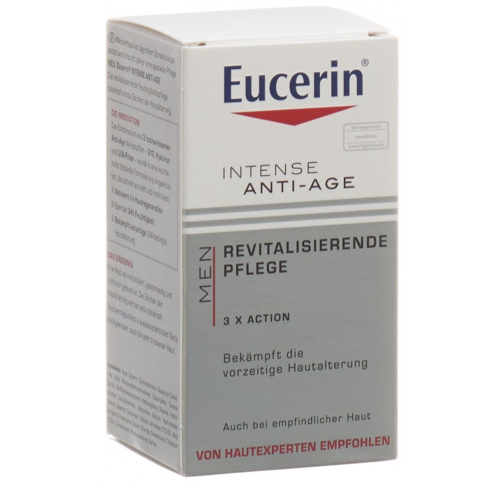 EUCERIN Men soin revitalisant disp 50 ml