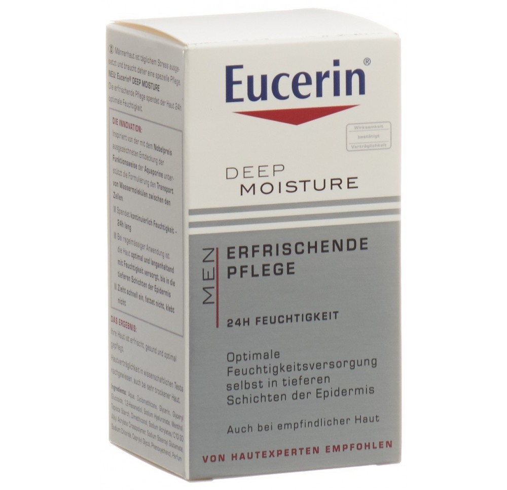 EUCERIN Men soin rafraîchissant disp 50 ml