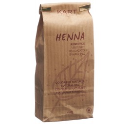 KART henné pdr renforcé sachet 200 g