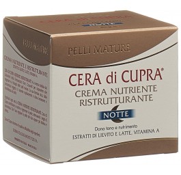 CERA DI CUPRA crema nutriente notte 50 ml