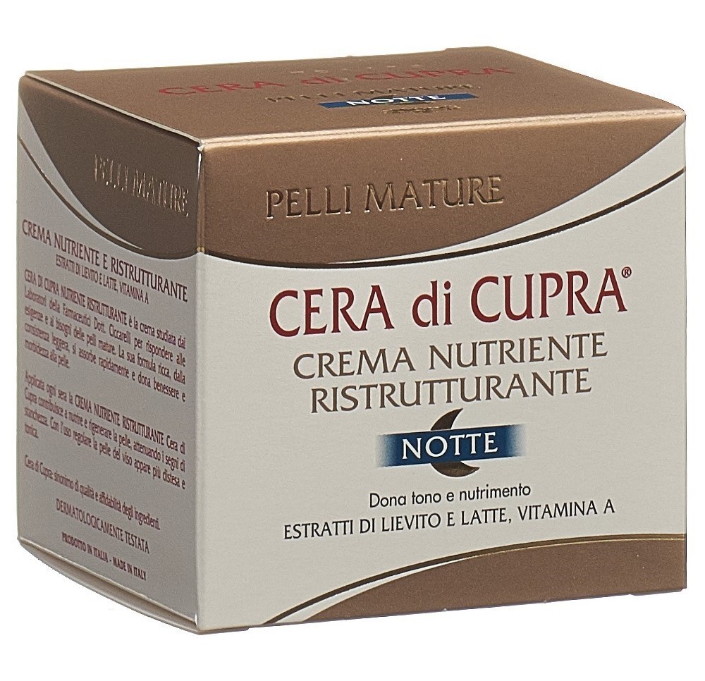 CERA DI CUPRA crema nutriente notte 50 ml