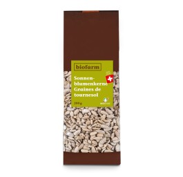 BIOFARM graines de tournesol bourgeon CH 200 g