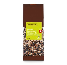 BIOFARM omega mélan graines bourgeon CH sach 200 g