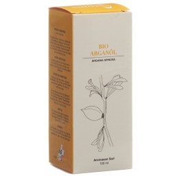 AROMASAN huile végétale d'argan bio 100 ml