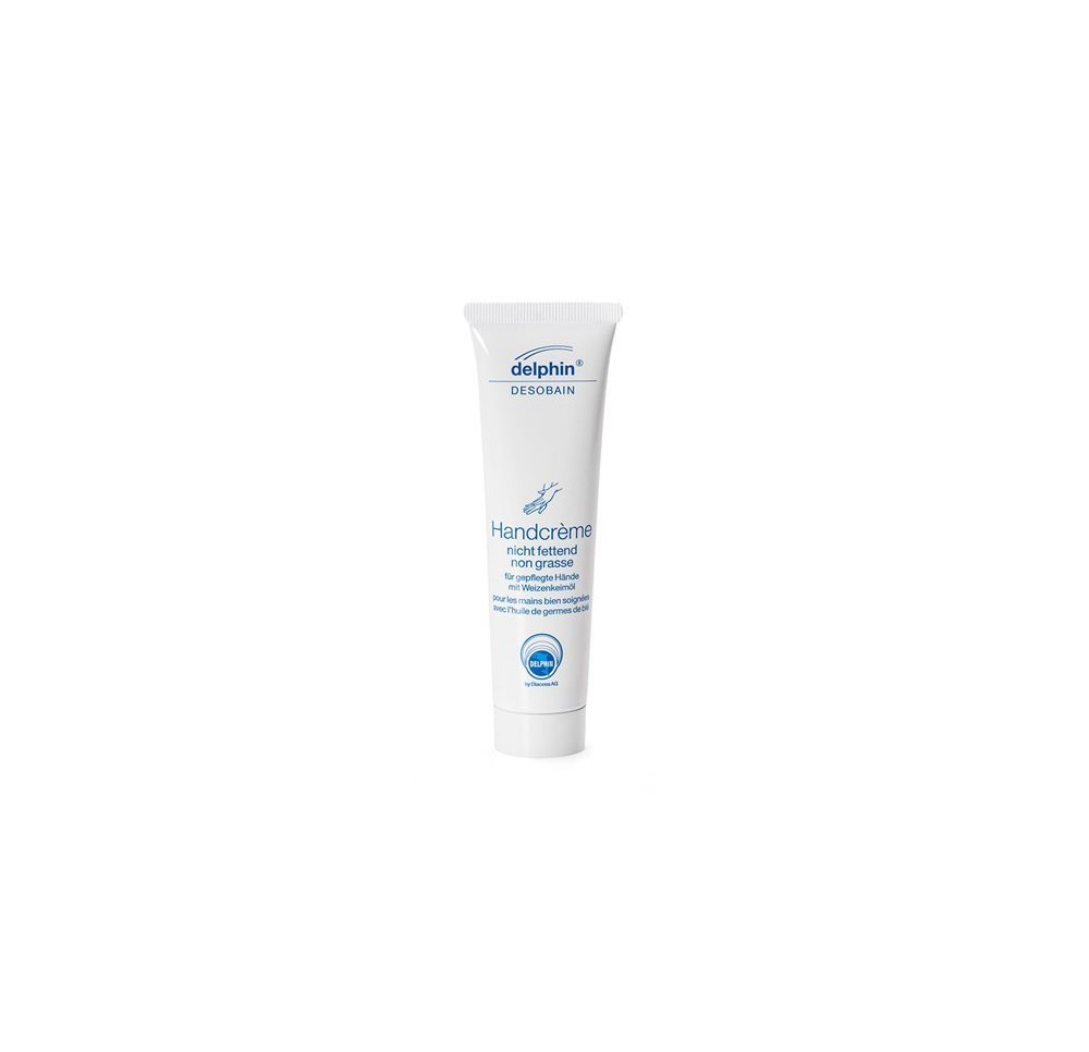 DELPHIN DESOBAIN Crème mains non grasse tb 100 ml