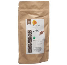 SOLEIL VIE graines de chia bio 180 g