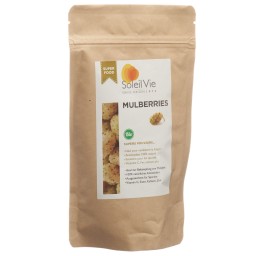 SOLEIL VIE mûres blanches séchées bio 80 g