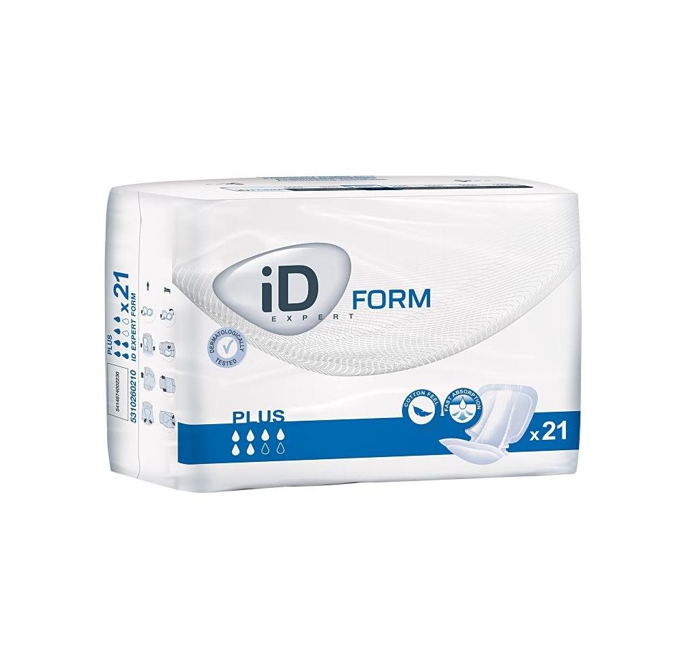 ID Form Plus Long 21 pce