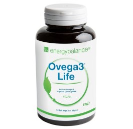 ENERGYBALANCE Ovega3 huile algues DHA 200mg 60 pce