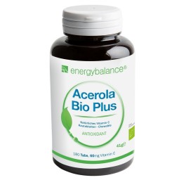 ENERGYBALANCE acerola + cpr croquer 60 mg 180 pce