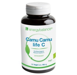 ENERGYBALANCE Camu Camu life C caps 95 mg 90 pce