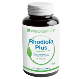 ENERGYBALANCE rhodiola + Q10 caps 230 mg 160 pce