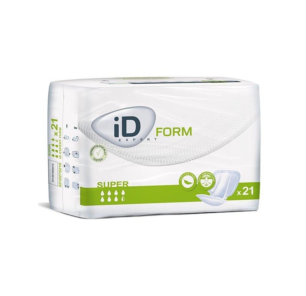 ID Form Super Extra Long 21 pce