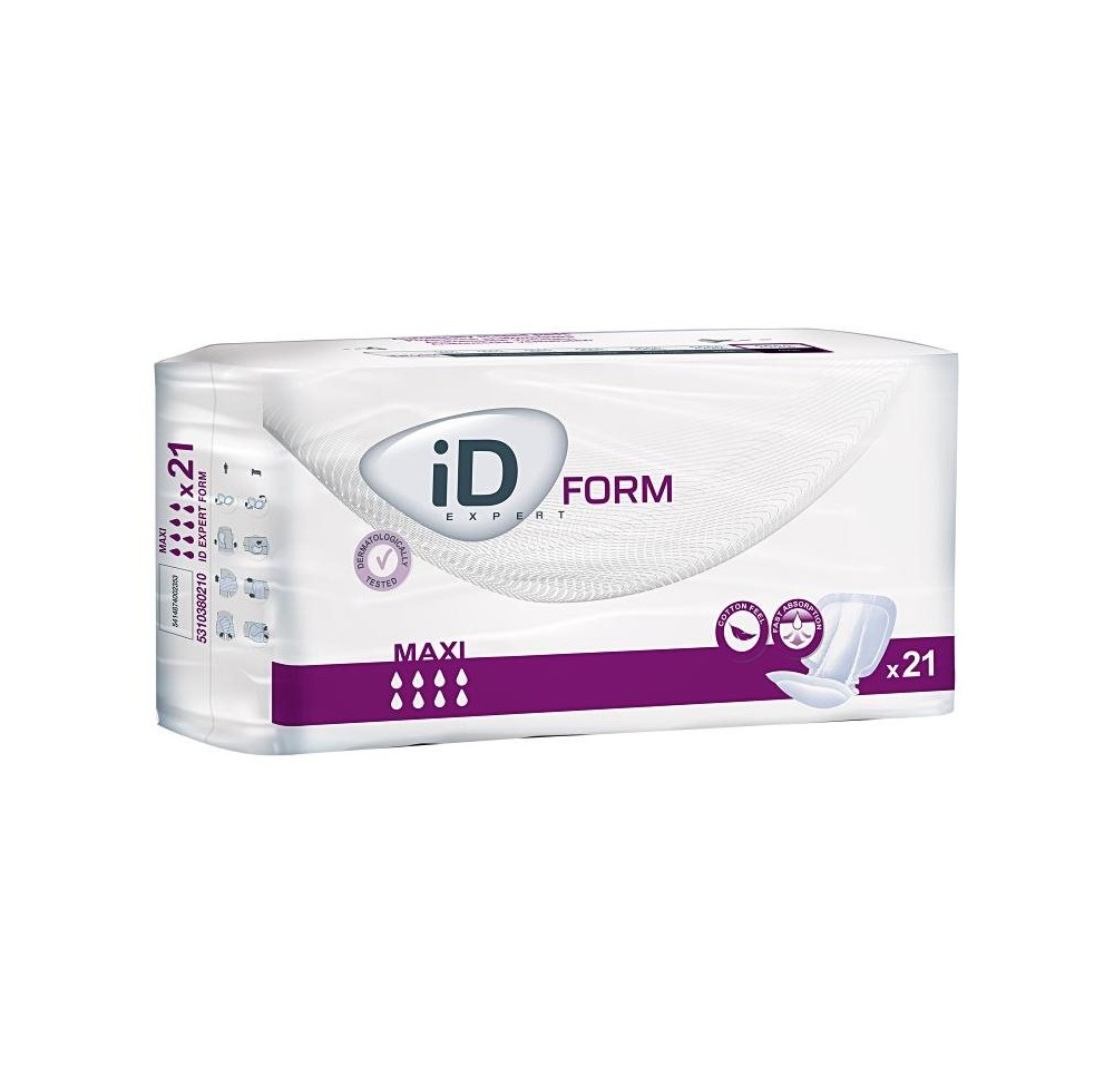 ID Form Maxi Extra Long 21 pce