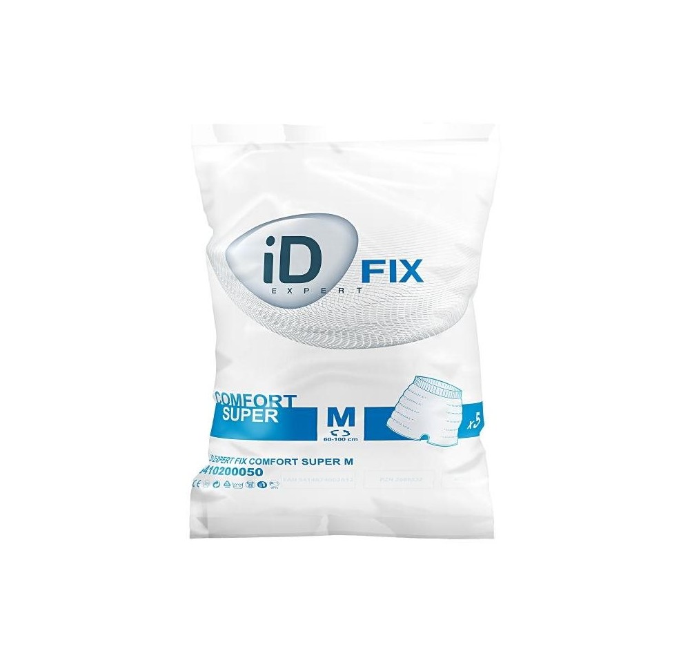 ID Care Comfort M Super 5 pce