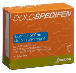 DOLO SPEDIFEN cpr 200 mg 20 pce