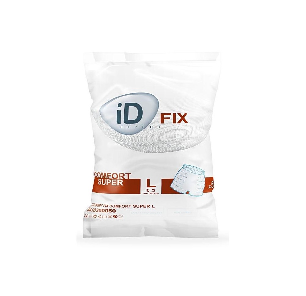 ID Care Comfort L Super 5 pce