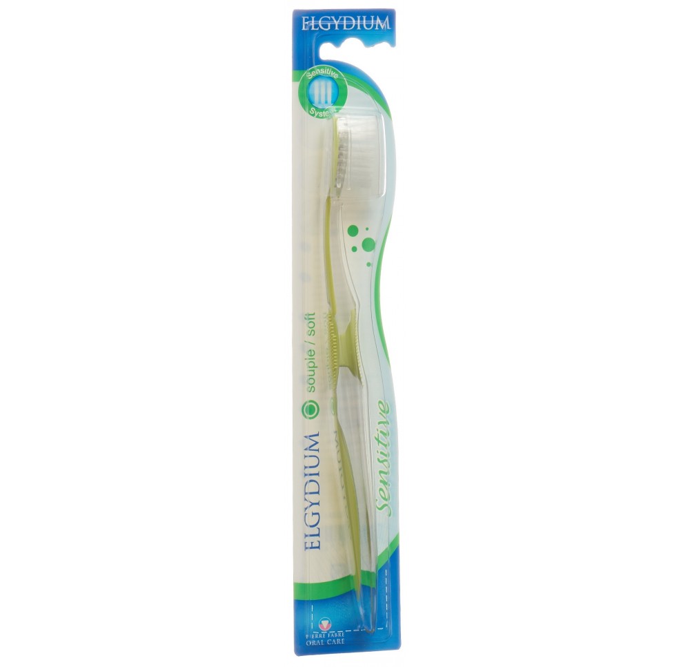 ELGYDIUM brosse dents sensitive