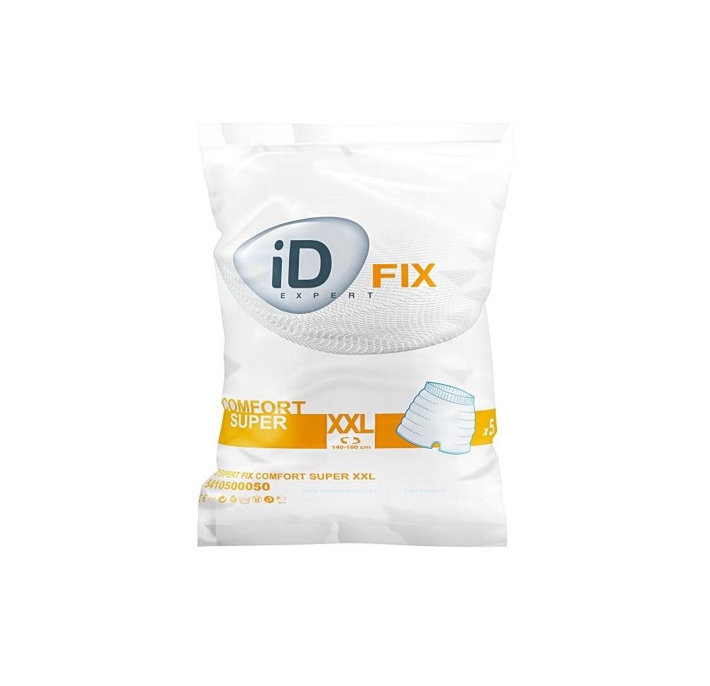 ID Care Comfort XXL Super 5 pce