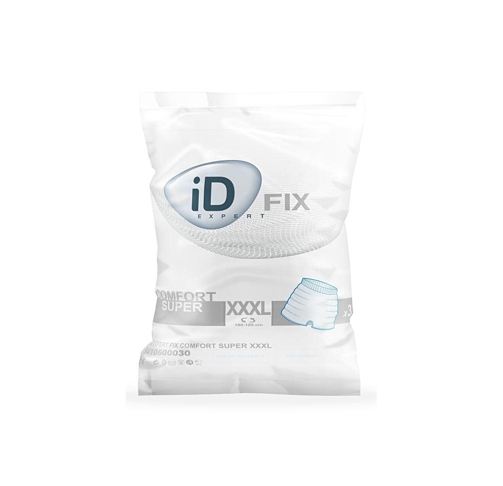 ID Care Comfort XXXL Super 3 pce