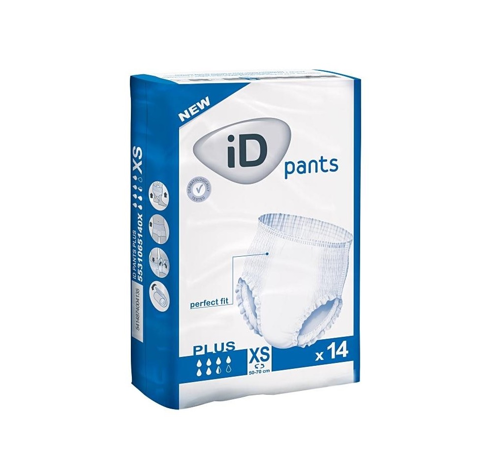 ID Pants XS Plus 14 pce