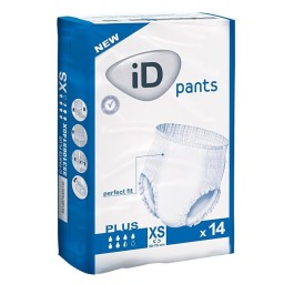 ID Pants XS Plus 14 pce