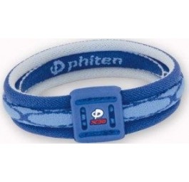 PHITEN titanium rakuwa band poig X30 16cm bleu