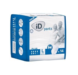 ID Pants L Plus 14 pce