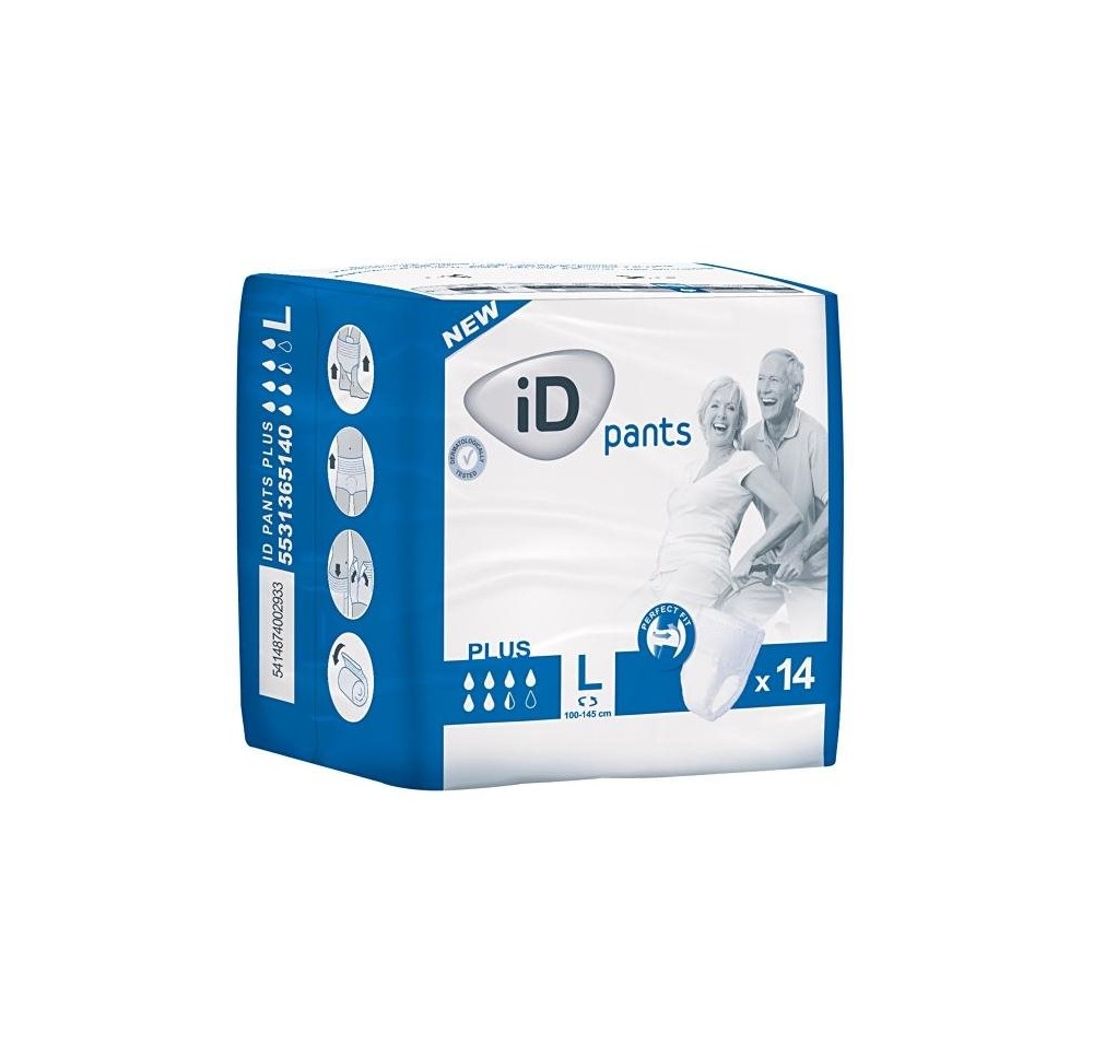 ID Pants L Plus 14 pce