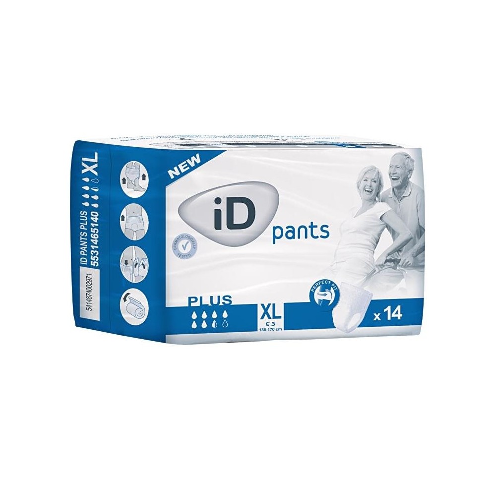 ID Pants XL Plus 14 pce