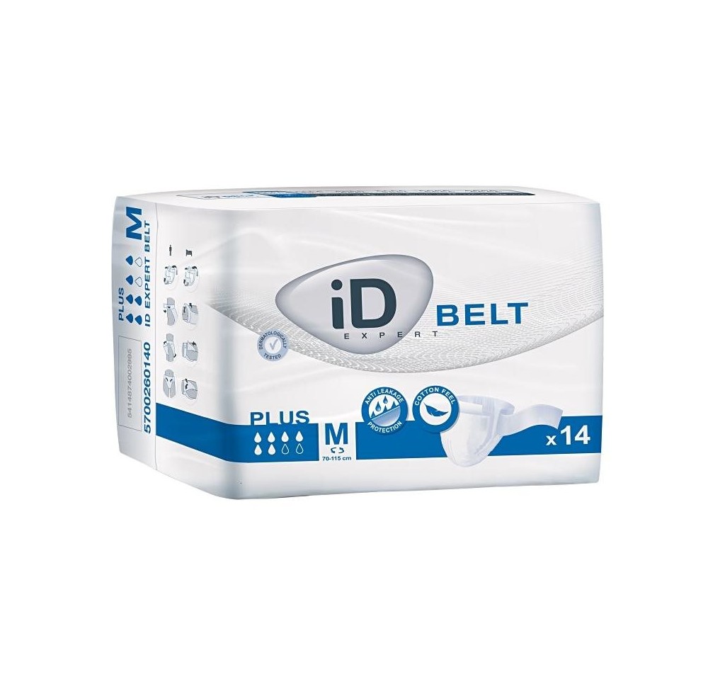 ID Belt M Plus 14 pce