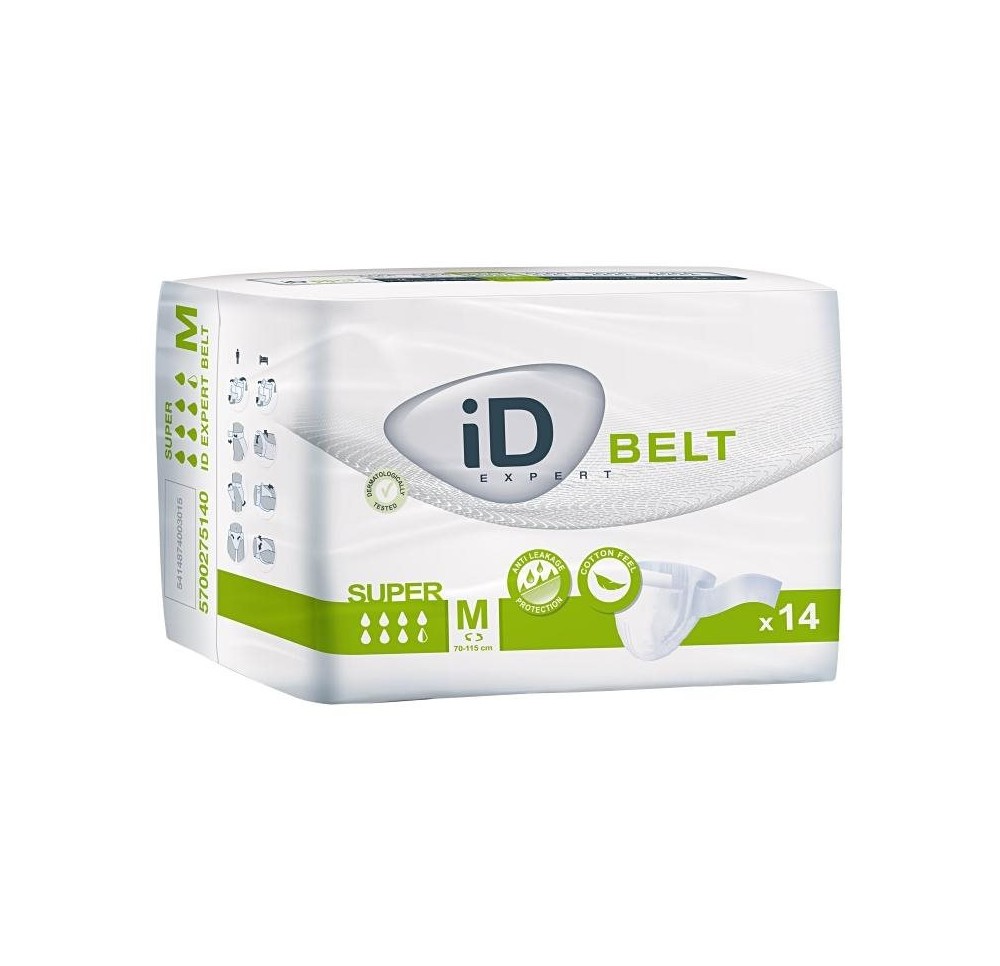 ID Belt M Super 14 pce