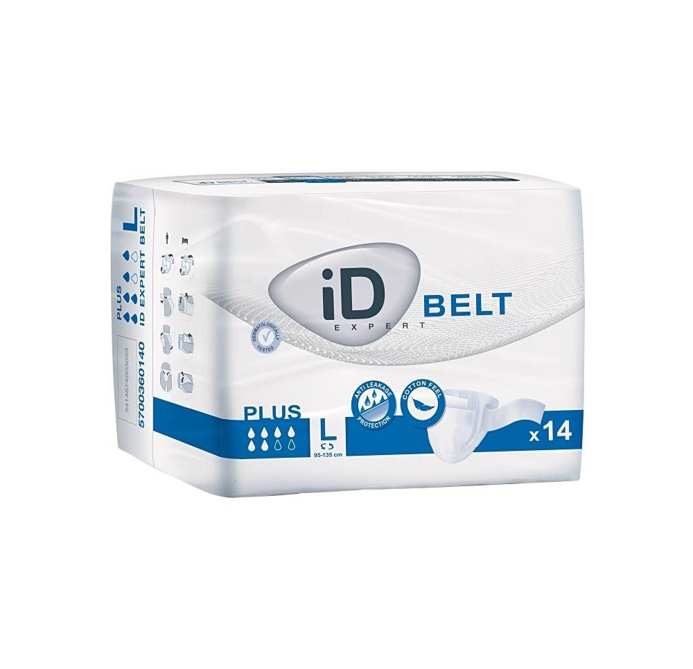 ID Belt L Plus 14 pce