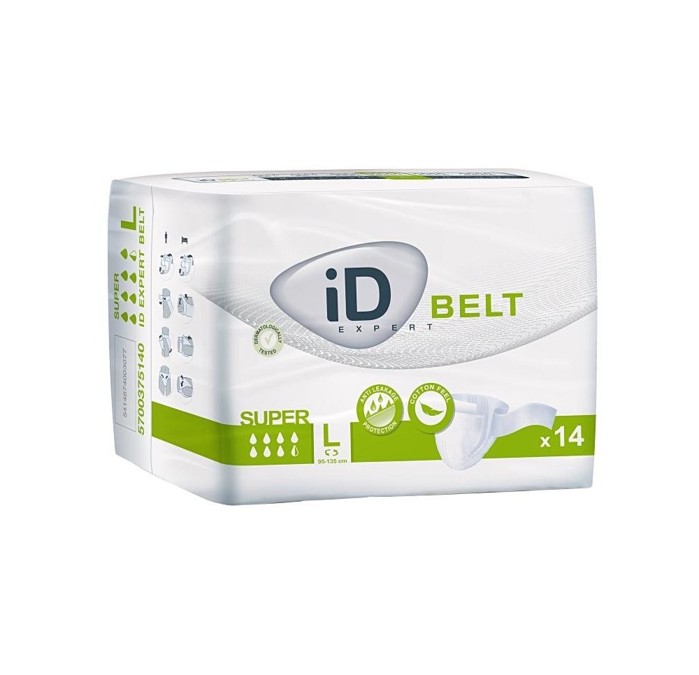 ID Belt L Super 14 pce