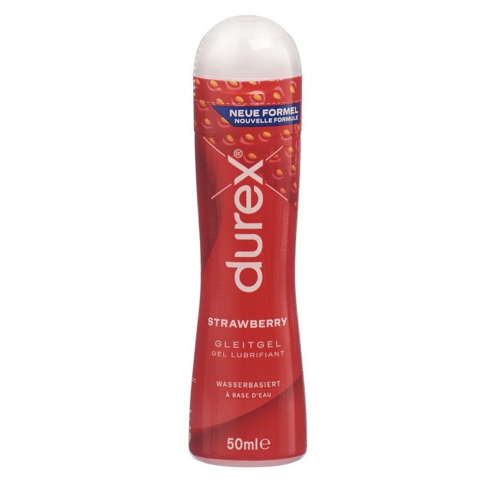 DUREX Play lubrifiant strawberry 50 ml