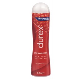 DUREX Play lubrifiant strawberry 50 ml