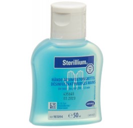 STERILLIUM désinfection mains sol fl 50 ml