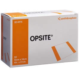 OPSITE FLEXIGRID film transpar 14x10cm sach 50 pce