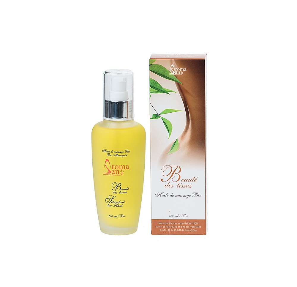 AROMASAN huile de massage beauté des tissus 120 ml