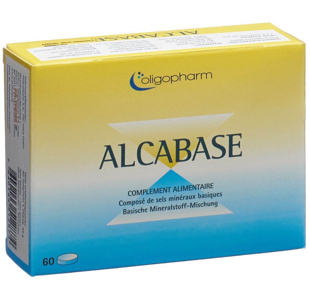 ALCABASE cpr 60 pce