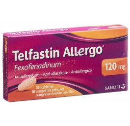 TELFASTIN ALLERGO cpr pell 120 mg 10 pce