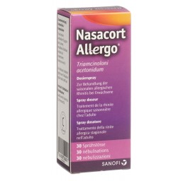 NASACORT ALLERGO spray nasal spr dos 30 dos