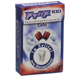 XYLIX100 chewing-gum disp boîtes cola 10x24 pce