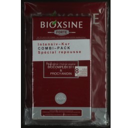 BIOXSINE Combipack forte spray+shampooing 2 pce